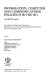 Information, computer, and communications policies for the 80's : an OECD report : proceedings of the High Level Conference on Information, Computer, and Communications Policies for the 80's, Paris, 6th-8th October, 1980 /