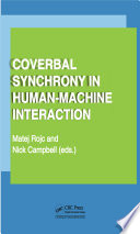 Coverbal synchrony in human-machine interaction /