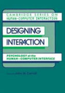 Designing interaction : psychology at the human-computer interface /