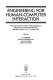 Engineering for human-computer interaction : proceedings of the  IFIP TC 2/WG 2.7 Working Conference on Engineering for Human-Computer Interaction, Napa Valley, California, U.S.A., 21-25 August, 1989 /
