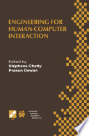 Engineering for human-computer interaction : IFIP TC2/TC13 WG2.7/WG13.4 Seventh Working Conference on Engineering for Human-Computer Interaction, September 14-18, 1998, Heraklion, Crete, Greece /
