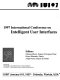 IUI97 : 1997 International Conference on Intelligent User Interfaces : Orlando, Florida, January 6-9, 1997 /