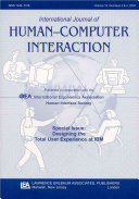 International journal of human-computer interaction.