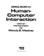 Resources in human-computer interaction /