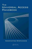 The universal access handbook /