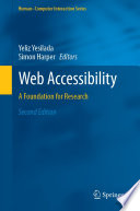 Web Accessibility : A Foundation for Research /