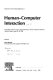Human-computer interaction : proceedings of the First U.S.A.-Japan Conference on Human-Computer Interaction, Honolulu, Hawaii, August 18-20, 1984 /