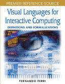 Visual languages for interactive computing : definitions and formalizations /