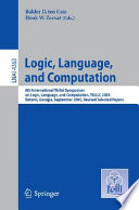Logic, language, and computation : 6th International Tbilisi Symposium on Logic, Language, and Computation, TbiLLC 2005, Batumi, Georgia, September 12-16, 2005 : revised selected papers /