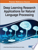 Deep learning research applications for natural language processing /
