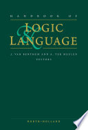 Handbook of logic and language /