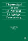 Theoretical issues in natural language processing /