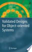 Validated designs for object-oriented systems /