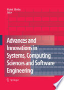Advances and innovations in systems, computing sciences and software engineering /