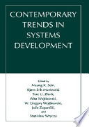 Contemporary trends in systems development /