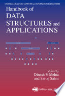 Handbook of data structures and applications /