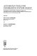 Automated tools for information systems design : proceedings of the IFIP WG 8.1 Working Conference on Automated Tools for Information Systems Design and Development, New Orleans, U.S.A., 26-28 January, 1982 /