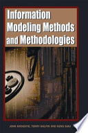 Information modeling methods and methodologies /