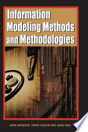 Information modeling methods and methodologies /