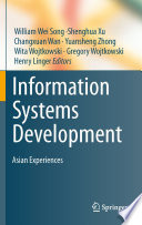 Information systems development : Asian experiences /