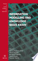 Information modelling and knowledge bases XXXIV /