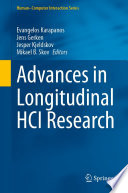 Advances in Longitudinal HCI Research /