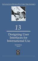 Designing user interfaces for international use /