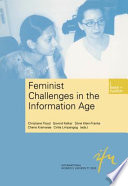 Feminist challenges in the information age : information as a social resource /