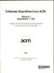 Collected algorithms from ACM.