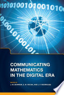 Communicating mathematics in the digital era /