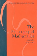 The philosophy of mathematics /