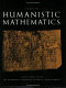 Essays in humanistic mathematics /