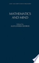 Mathematics and mind /