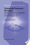 Nonsmooth/nonconvex mechanics : modeling, analysis and numerical methods /