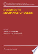 Nonsmooth mechanics of solids /