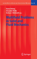 Multifield problems in solid and fluid mechanics /