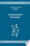 Computational kinematics /