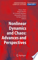 Nonlinear dynamics and chaos : advances and perspectives /