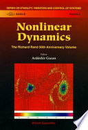 Nonlinear dynamics : the Richard Rand 50th anniversary volume /