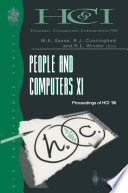People and computers XI : proceedings of HCI '96 /