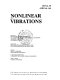 Nonlinear vibrations : presented at the Winter Annual Meeting of the American Society of Mechanical Engineers, Anaheim, California, November 8-13, 1992 /