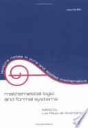 Mathematical logic and formal systems : a collection of papers in honor of Professor Newton C.A. da Costa /