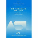 The Notre Dame lectures /