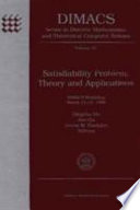 Satisfiability problem : theory and applications : DIMACS workshop, March 11-13, 1996 /