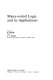 Many-sorted logic and its applications /