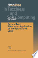 Beyond two : theory and applications of multiple-valued logic /