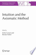 Intuition and the axiomatic method /