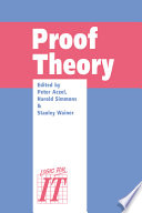 Proof theory : a selection of papers from the Leeds Proof Theory Programme 1990 /