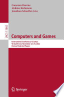 Computers and Games : International Conference, CG 2022, Virtual Event, November 22-24, 2022, Revised Selected Papers /