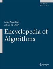 Encyclopedia of algorithms /